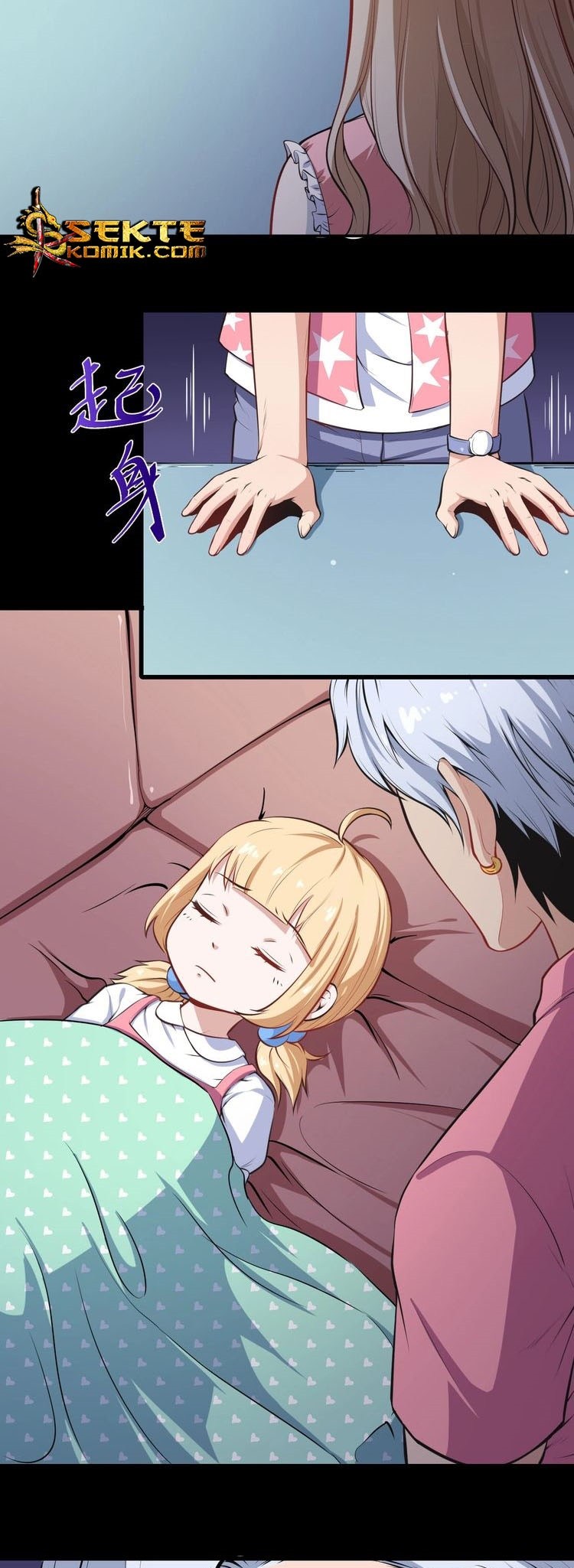 Daddy From Hell Chapter 30 Gambar 26